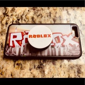 ROBLOX. iPhone 6S cover & pop socket